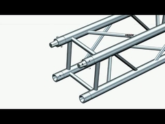 Outdoor Theatre Hanging Lighting Truss Triangle Dj Truss Systems