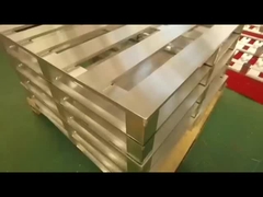 Alto reemplazo de aluminio reciclable ligero de la plataforma de la capacidad de carga