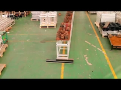 Braguero de iluminación de encargo de aluminio 6082-T6 del triángulo del braguero resistente de la etapa