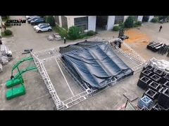 braguero de aluminio ligero cuadrado de la iluminación de la exposición del braguero de 290x290m m