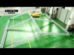 Blanco rojo de iluminación de aluminio del oro negro de plata del braguero para el acontecimiento profesional