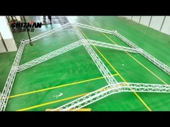 Sistema de techo de truss de aluminio para escenarios de conciertos al aire libre