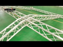 Eventos de aluminio con tramo de espiga de color plateado 290mm