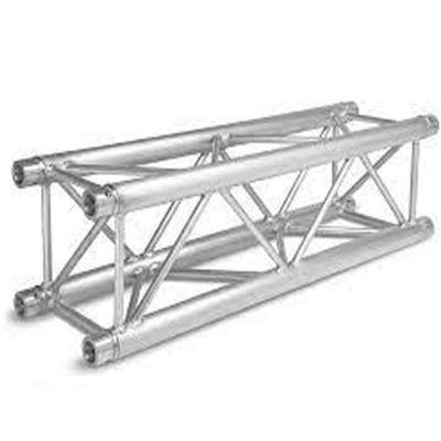Flat Aluminium Alloy Truss Wedding Event Stage Truss Lighting Box Truss