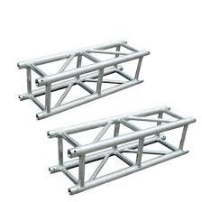 Customized Aluminum Square Exihibition Lighting Truss Frame Structure For Event