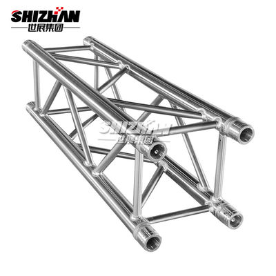 Aluminum Stage Arch Lighting Truss Display Black Or Customized Aluminum Alloy 6082-T6/6061-T6