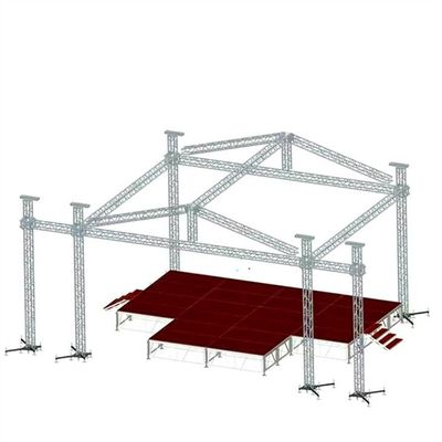Modular Aluminum Alloy Stage Truss for Outdoor Events