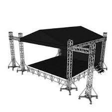 Aluminum Stage Truss System 300kg Load Capacity Quick Installation
