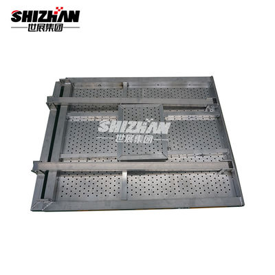 1200*1000*1200mm Concert Crowd Control Barriers Folding Aluminum Traffic Metal Brricade