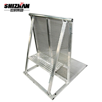 1200*1000*1200mm Concert Crowd Control Barriers Folding Aluminum Traffic Metal Brricade