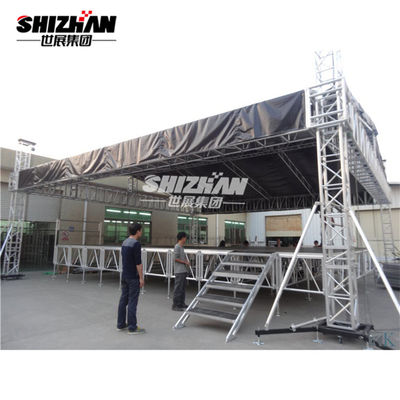 Exhibition Concert Event Aluminum Square Truss Display