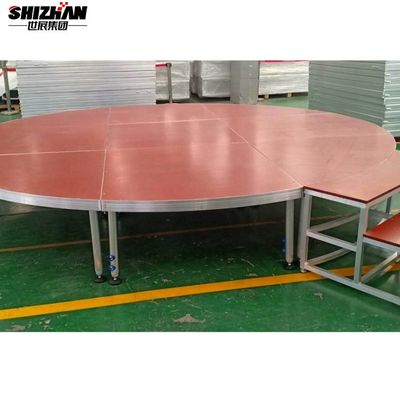 290*290mm Square Concert Lotus Wedding Flower Stage