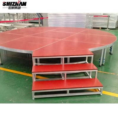 290*290mm Square Concert Lotus Wedding Flower Stage