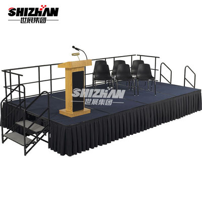 High quality Custom Aluminum Lighting Platform Stage Roof Truss System Outdoor Stage Platform