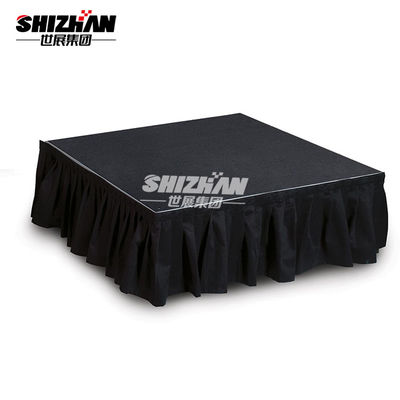 High quality Custom Aluminum Lighting Platform Stage Roof Truss System Outdoor Stage Platform