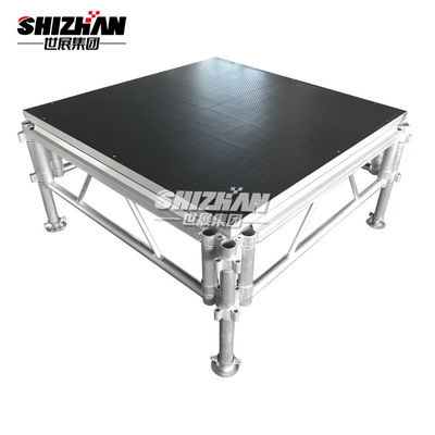 Mobile Adjustable Aluminum Stage Platforms For Outdoor Concert