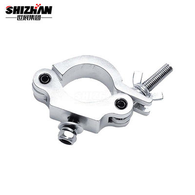 Stage Rigging Truss 50mm Fixed Clamp And Swivel Clamp