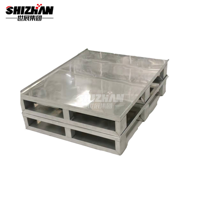 warehouse storage racking system aluminum pallet