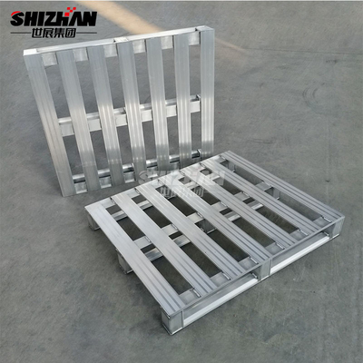 warehouse storage racking system aluminum pallet