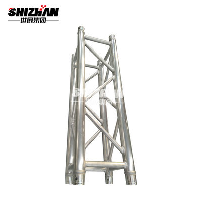 Mobile portable truss stage for dj booth truss system