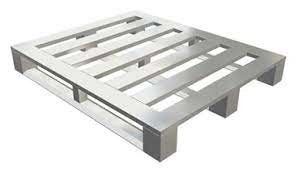 warehouse storage racking system aluminum pallet