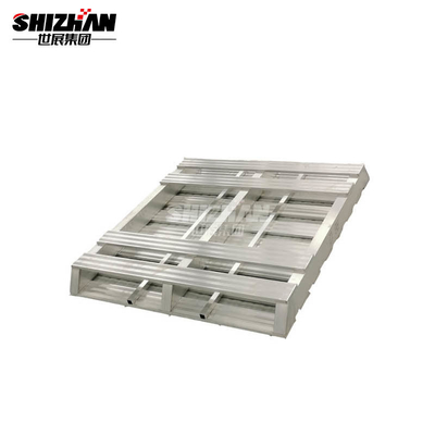 warehouse storage racking system aluminum pallet