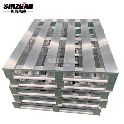 warehouse storage racking system aluminum pallet