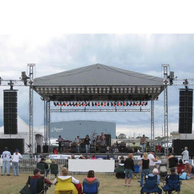Decoration Alloy Roof Truss Portable Stage Truss Celebration Wedding
