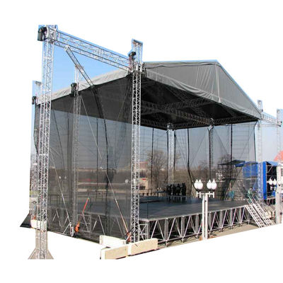 Rectangle Heavy Duty Truss Grade Steel Aluminum 2m-6m Height for Events