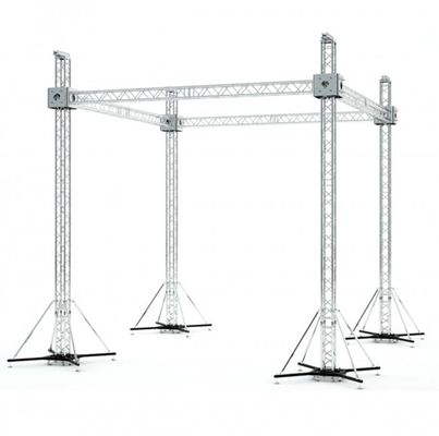 Aluminum Alloy Outdoor Sound and Lights Truss Display