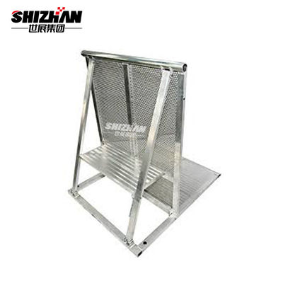 1200*1000*1200mm Concert Crowd Control Barriers Folding Aluminum Traffic Metal Brricade