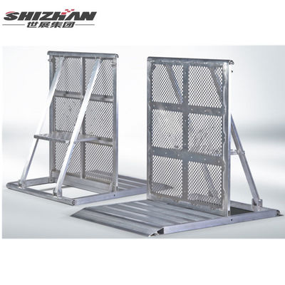 Construction Police Aluminum Safety Barrier Car Park Road Barricade