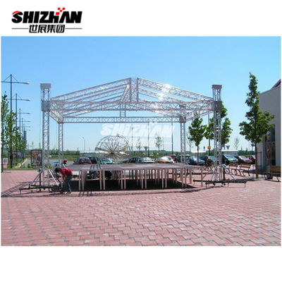 Exhibition Concert Event Aluminum Square Truss Display