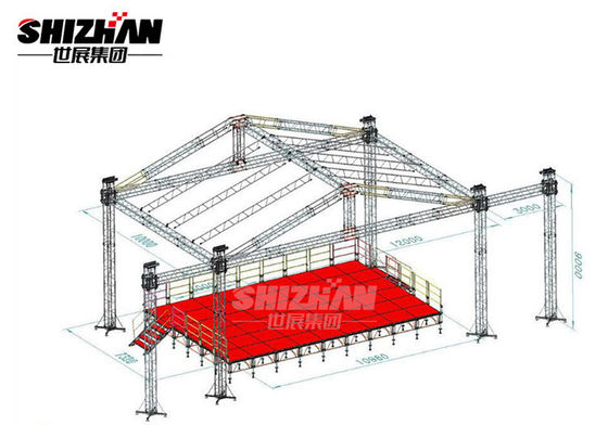 Truss Display Stage Aluminum Lighting Truss Manufacturers Event