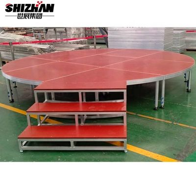 290*290mm Square Concert Lotus Wedding Flower Stage