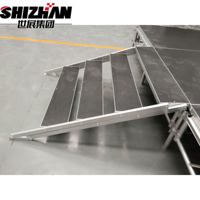 Mobile Adjustable Aluminum Stage Platforms For Outdoor Concert