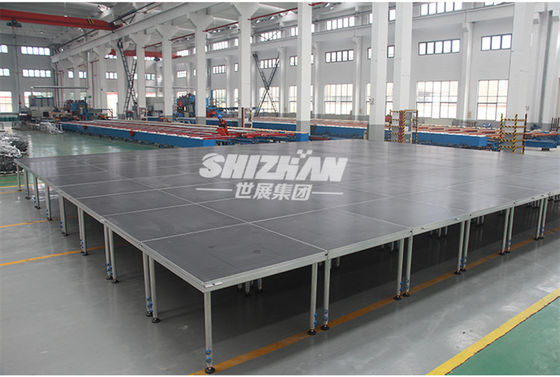 Mobile Adjustable Aluminum Stage Platforms For Outdoor Concert