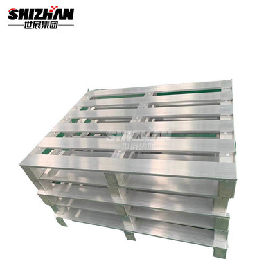 warehouse storage racking system aluminum pallet