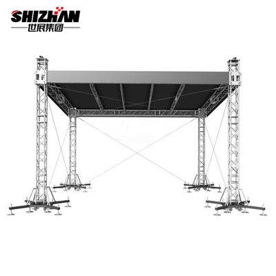 Design Plate Frame Aluminum Bolt Truss Electric Galvanized 300x300mm