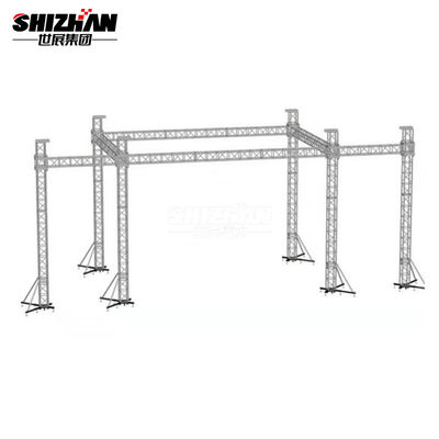 Design Plate Frame Aluminum Bolt Truss Electric Galvanized 300x300mm